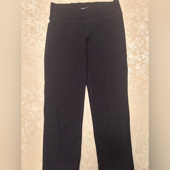Old Navy Active Black Leggings for Girls - Picture 1 of 1